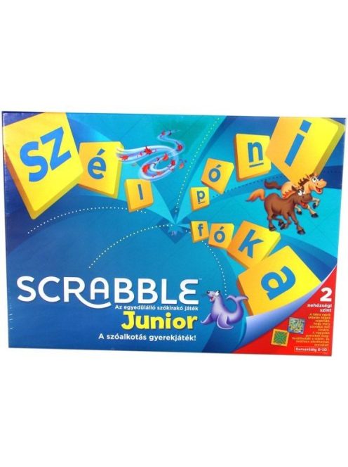 Scrabble Junior társasjáték