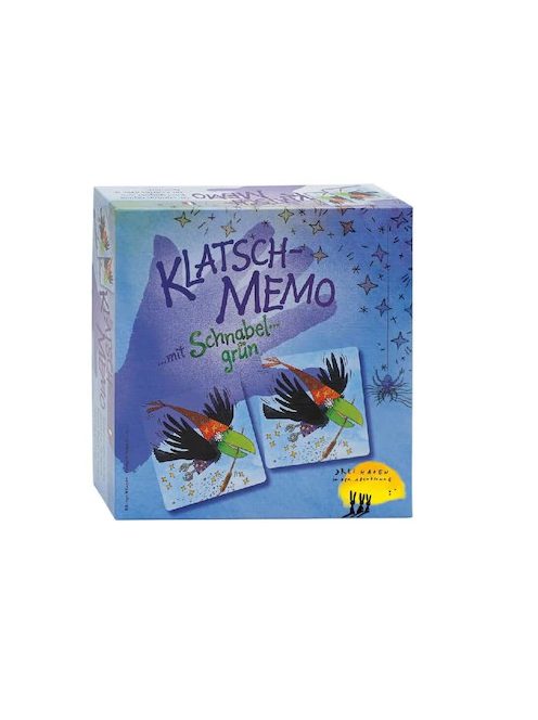 Memo Csatt társasjáték