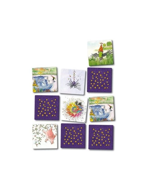 Memo Csatt társasjáték