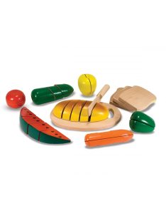  Melissa&Doug, SÜTÉS-FŐZÉS, SZELETELHETŐ ÉTELEK