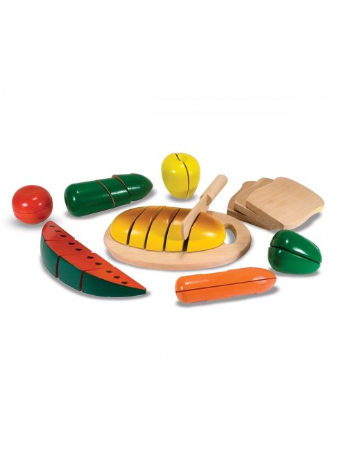  Melissa&Doug, SÜTÉS-FŐZÉS, SZELETELHETŐ ÉTELEK