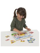  Melissa&Doug, HANGOS PUZZLE, A HÁZ KÖRÜL