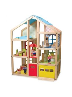  Melissa&Doug, EMELETES FA BABAHÁZ LIFTTEL