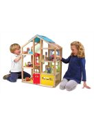  Melissa&Doug, EMELETES FA BABAHÁZ LIFTTEL