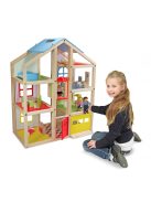  Melissa&Doug, EMELETES FA BABAHÁZ LIFTTEL