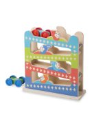 Melissa & Doug  Bébi és tipegő fa cikk-cakk autópálya