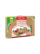  Melissa&Doug, FA JÁRMŰ, VIDD MAGADDAL, FARM