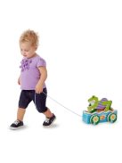 Melissa & Doug Bébi és tipegő fajátékok, Békaverseny