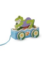 Melissa & Doug Bébi és tipegő fajátékok, Békaverseny