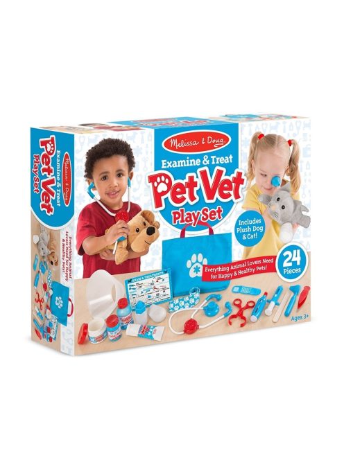 M&D, SZEREPJÁTÉK, ÁLLATORVOSI SZETT