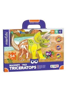 Hordozható mágneses tábla, Triceratops  MierEdu