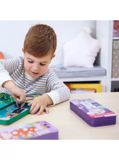 Mágneses puzzle játék, Kalandozás az űrben MierEdu