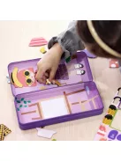 Mágneses puzzle játék, Divatos ruhák MierEdu