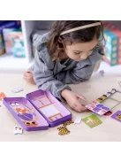 Mágneses puzzle játék, Divatos ruhák MierEdu