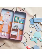 Mágneses puzzle játék, Kórház MierEdu
