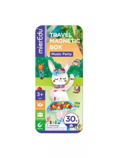 Mágneses puzzle játék, Zenés mulatság MierEdu