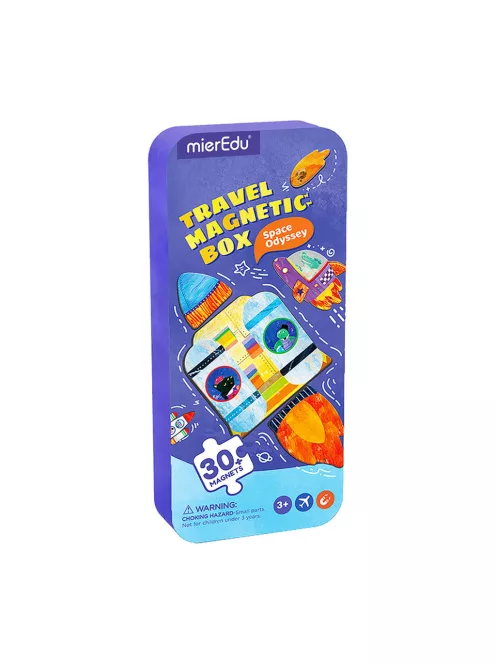 Mágneses puzzle játék, Űrutazás MierEdu