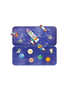 Mágneses puzzle játék, Űrutazás MierEdu