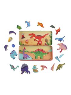Mágneses puzzle játék, Dinoszauruszok MierEdu