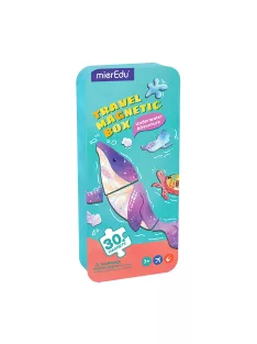 Mágneses puzzle játék, Víz alatti kalandok MierEdu