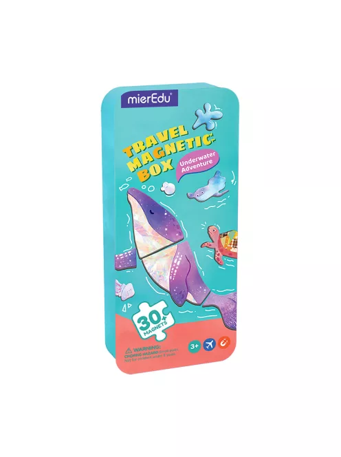 Mágneses puzzle játék, Víz alatti kalandok MierEdu