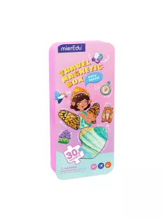 Mágneses puzzle játék, Tündérerdő MierEdu