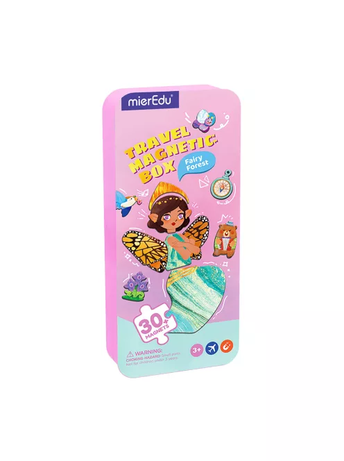 Mágneses puzzle játék, Tündérerdő MierEdu
