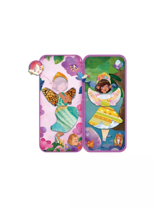 Mágneses puzzle játék, Tündérerdő MierEdu