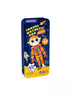 Mágneses puzzle játék, Űrhajós MierEdu