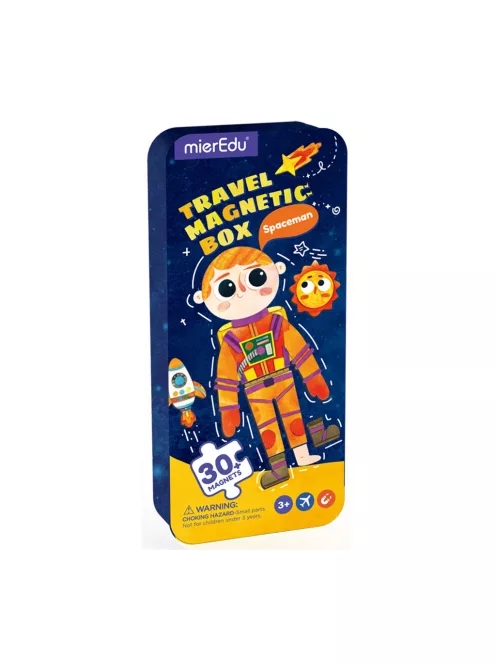 Mágneses puzzle játék, Űrhajós MierEdu