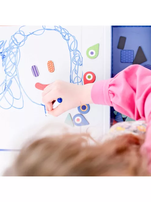 Mágneses foglalkoztató játék, Formák MierEdu