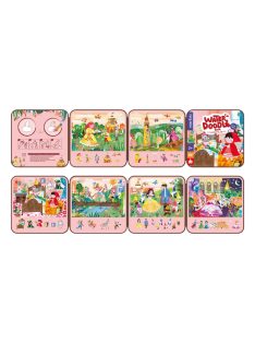 Vízzel festő fejlesztő könyv, Kedvenc meséim MierEdu