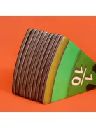 Finom ételek, törtek mágneses matematikai játék, MierEdu