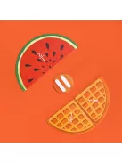 Finom ételek, törtek mágneses matematikai játék, MierEdu