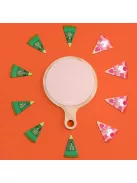 Finom ételek, törtek mágneses matematikai játék, MierEdu