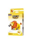 Hangot adó 3D állatos puzzle, Oroszlán MierEdu