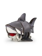 Hangot adó 3D állatos puzzle, Cápa MierEdu