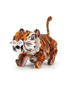 Hangot adó 3D állatos puzzle, Tigris MierEdu