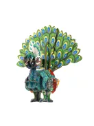 Hangot adó 3D állatos puzzle, Páva MierEdu