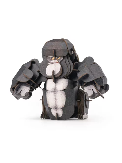Hangot adó 3D állatos puzzle, Gorilla MierEdu