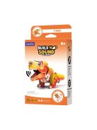 Hangot adó 3D állatos puzzle, T-rex MierEdu