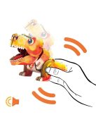 Hangot adó 3D állatos puzzle, T-rex MierEdu