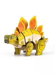 Hangot adó 3D állatos puzzle, Stegosaurus MierEdu