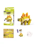Hangot adó 3D állatos puzzle, Stegosaurus MierEdu