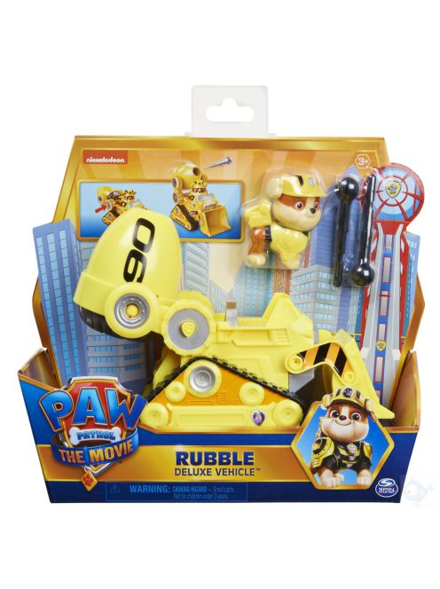 Mancs Őrjárat-a film:Járművek