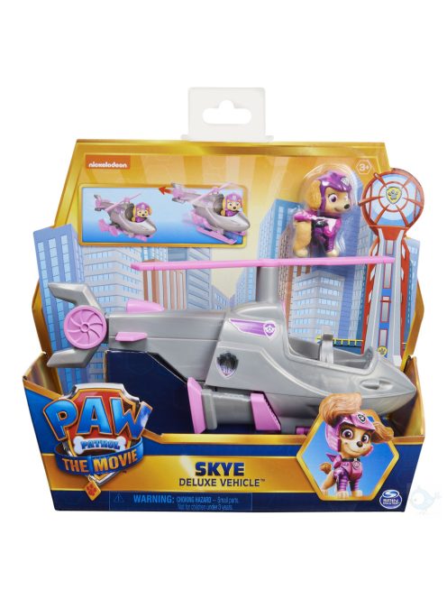 Mancs Őrjárat-a film:Járművek