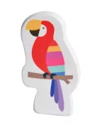 Fa kalózhajó 11 figurával Magni