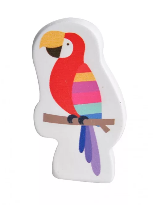 Fa kalózhajó 11 figurával Magni