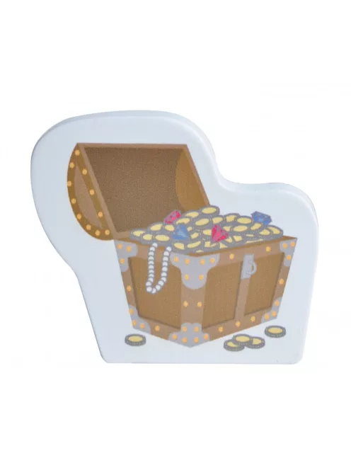 Fa kalózhajó 11 figurával Magni