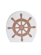 Fa kalózhajó 11 figurával Magni